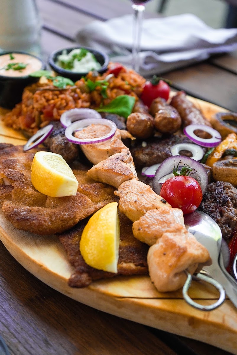 Gemischte Grillplatte